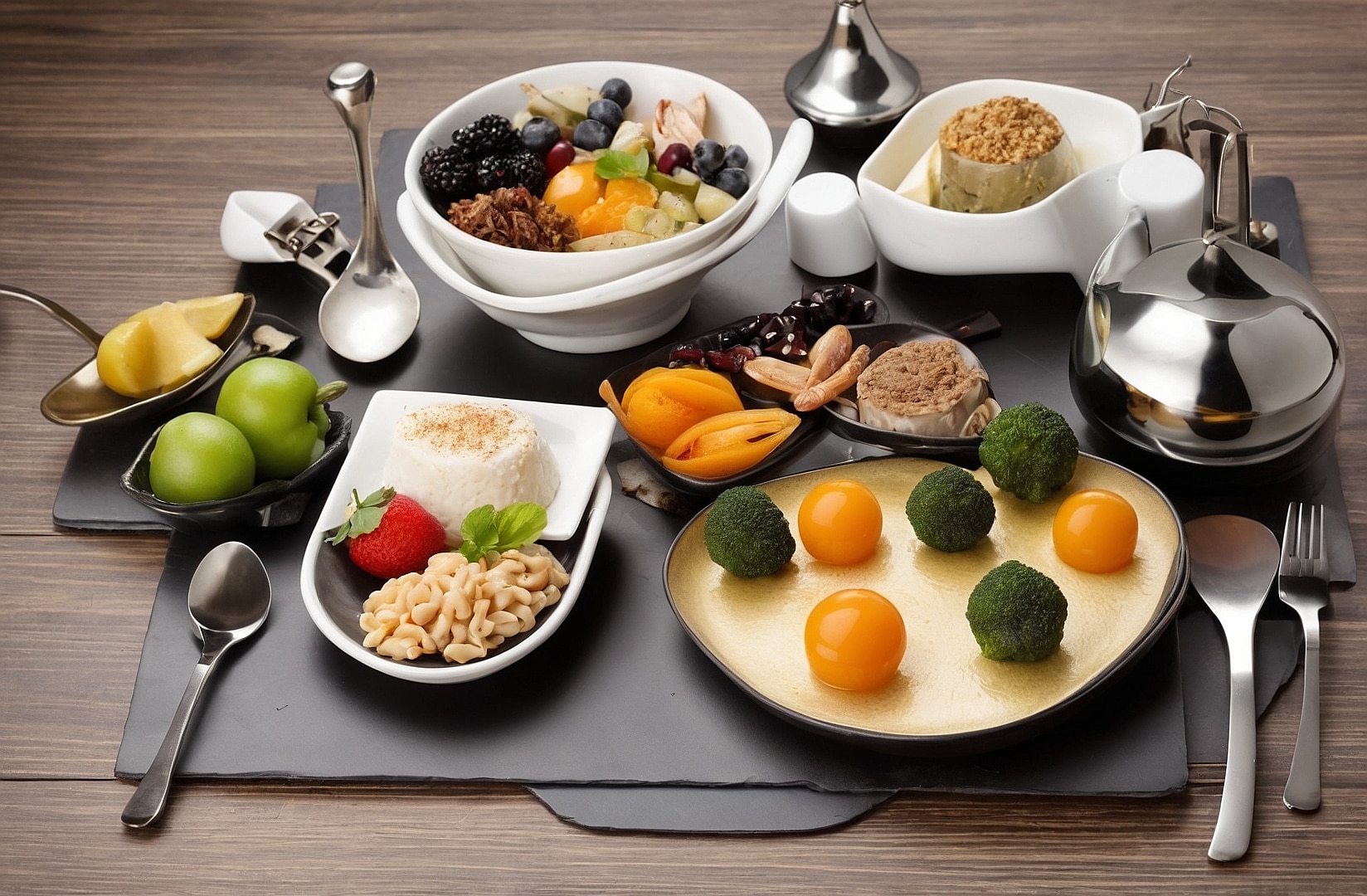Estrategia culinaria de éxito