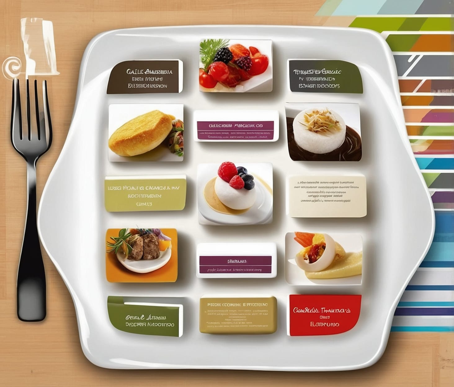 Marketing innovador para productos gastronómicos.