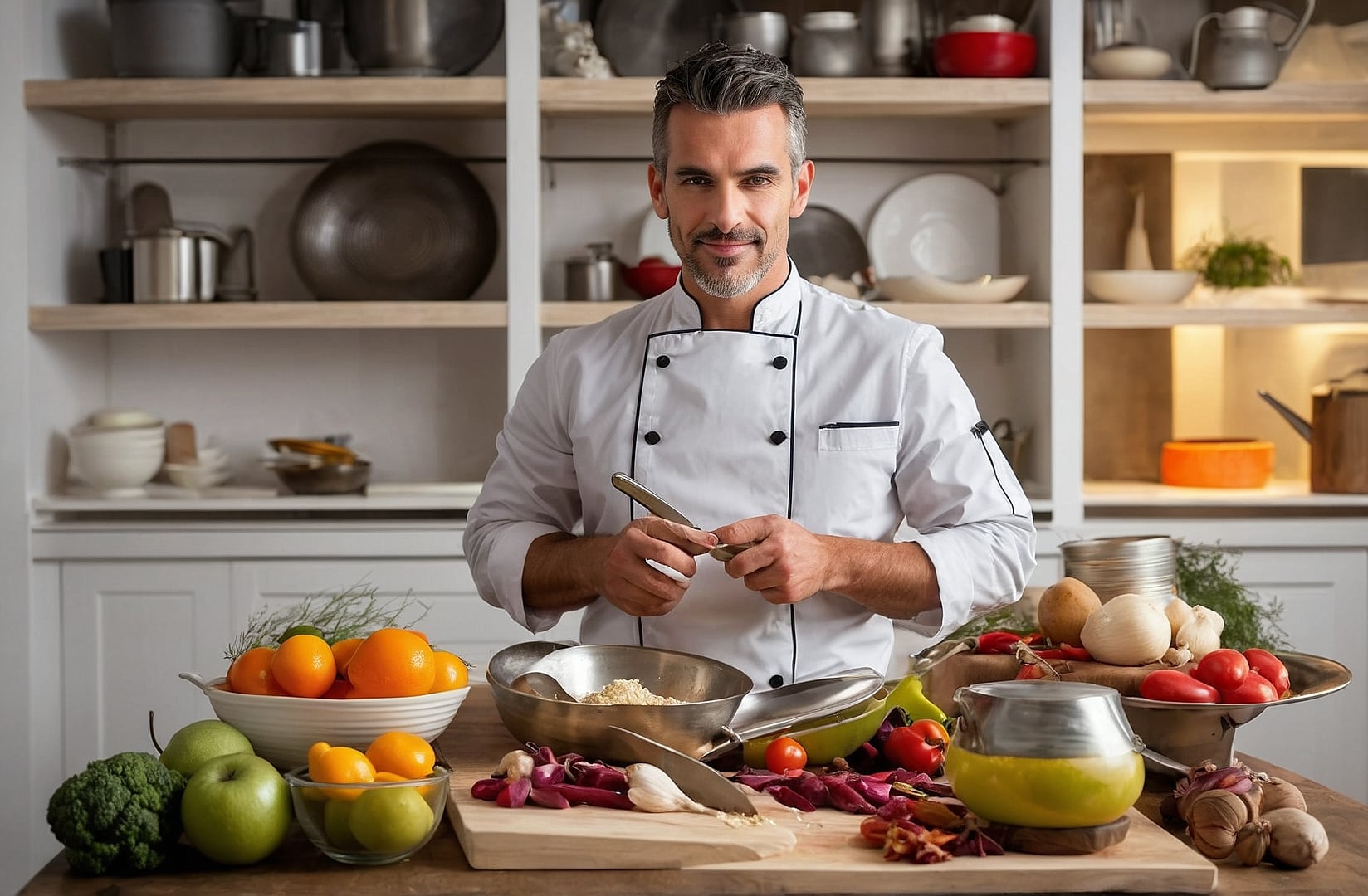 Especialista en asesoría gastronómica