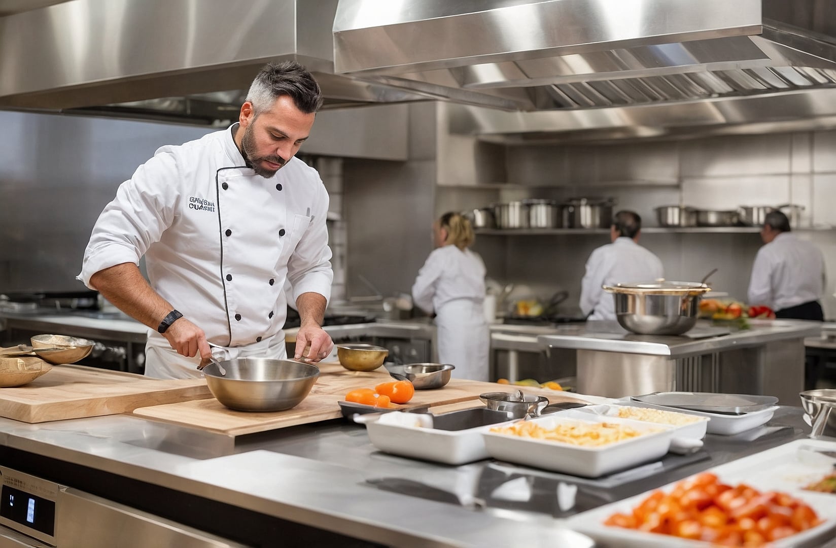 Formación y showcookings