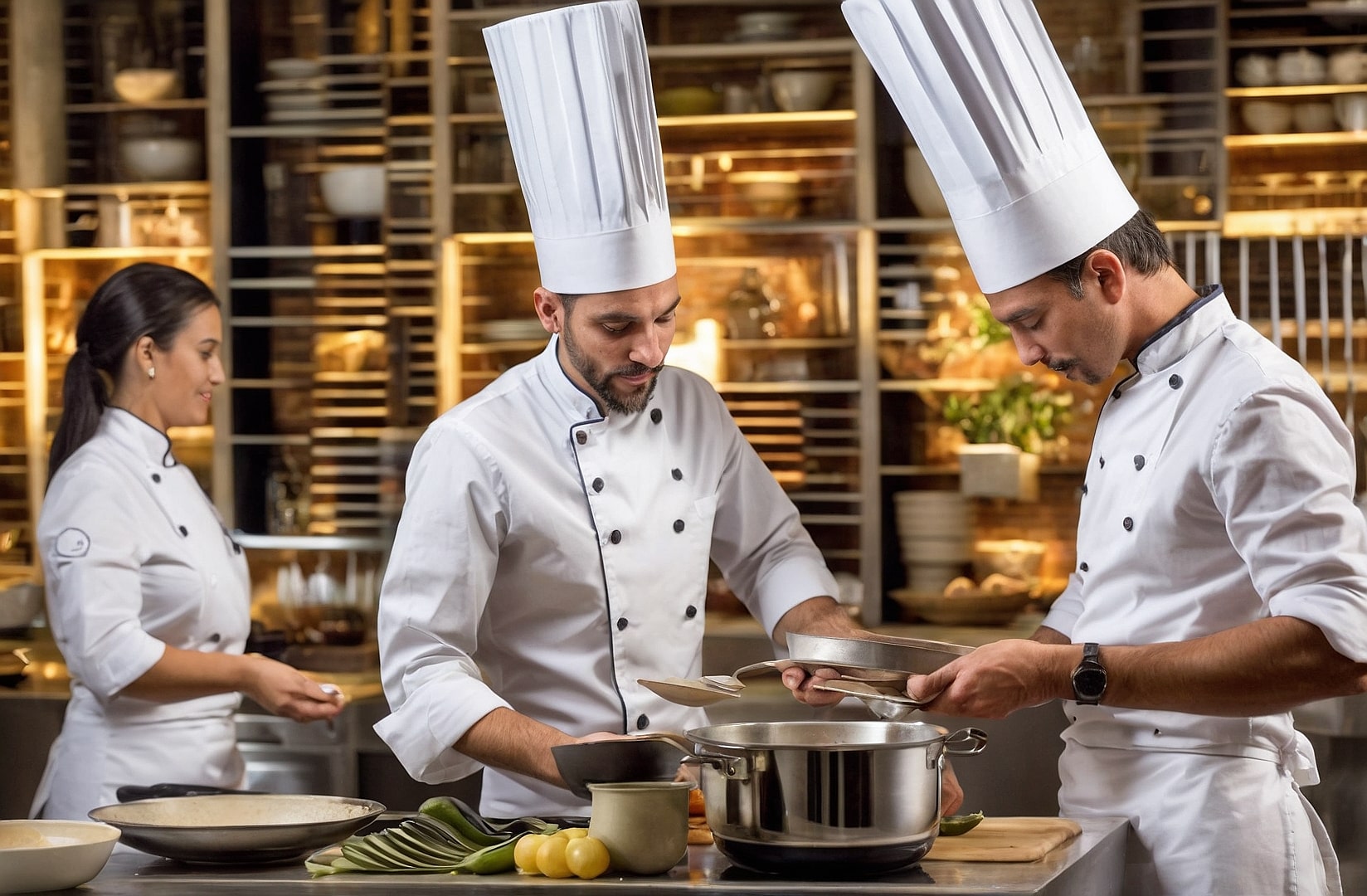Difusión culinaria efectiva