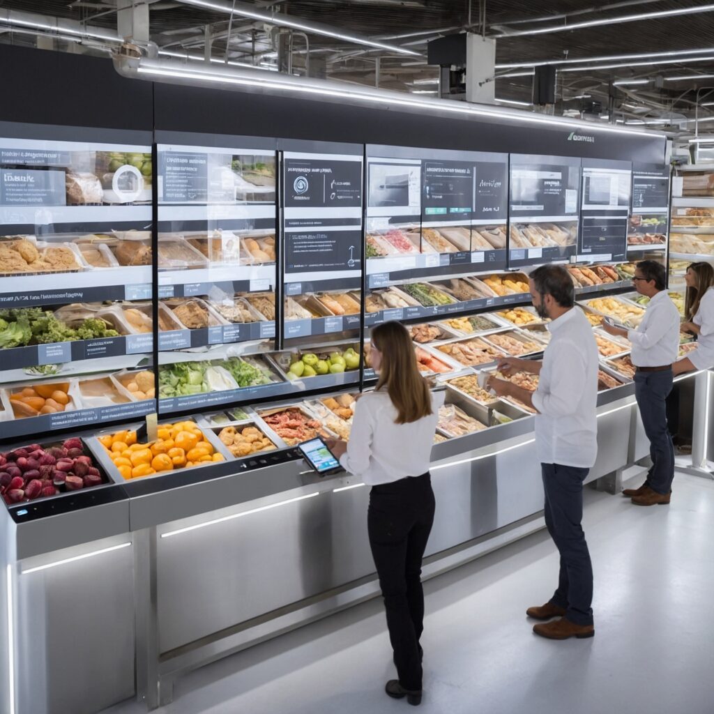Transformación Digital en el sector alimentario.